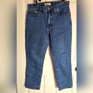 Madewell Mid-rise Perfect Vintage 28p Denim Jeans